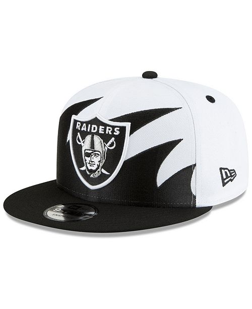 New Era Oakland Raiders Vintage Sharktooth 9fifty Cap Reviews Sports Fan Shop By Lids Men Macy S