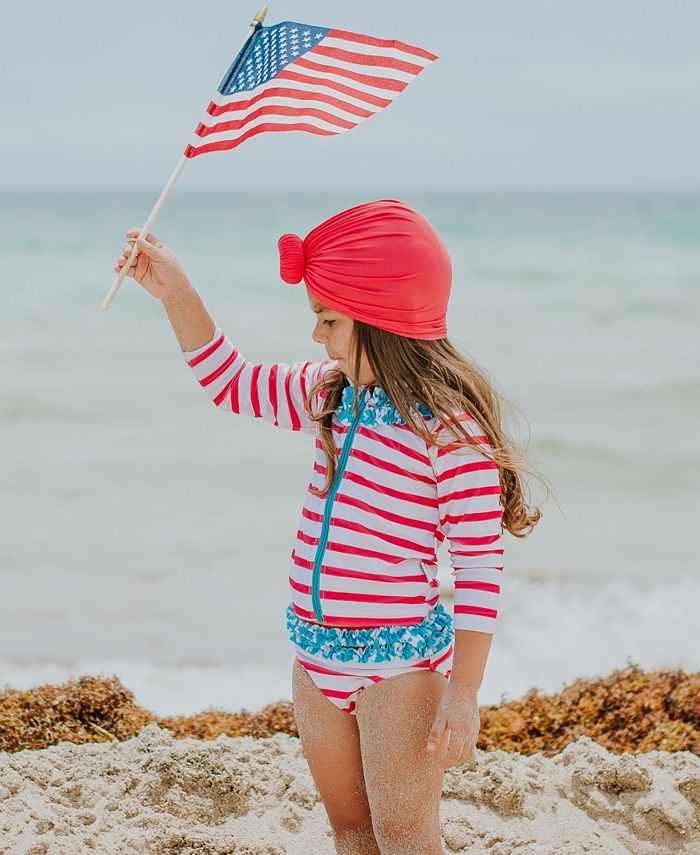Sweet Peas Baby Girls Swim Headwrap Turban Macy's