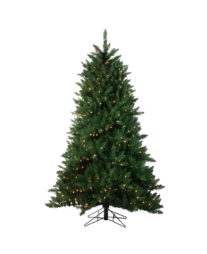 Northlight 6.5' Pre-lit Montana Pine Artificial Christmas Tree In Green