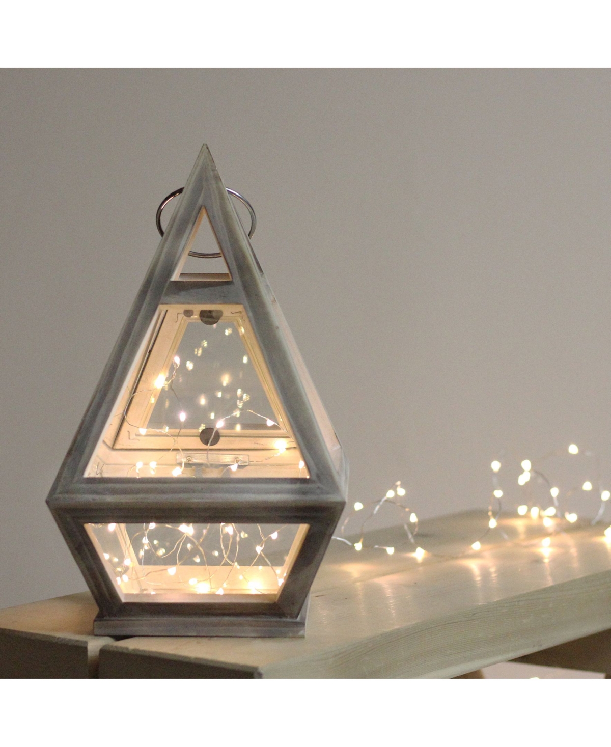 Northlight 100 Warm White Led Micro Fairy Lights 16.25 ft Copper Wire