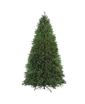 Northlight 9' Pre-Lit Northern Pine Full Artificial Christmas Tree - Multi Lights