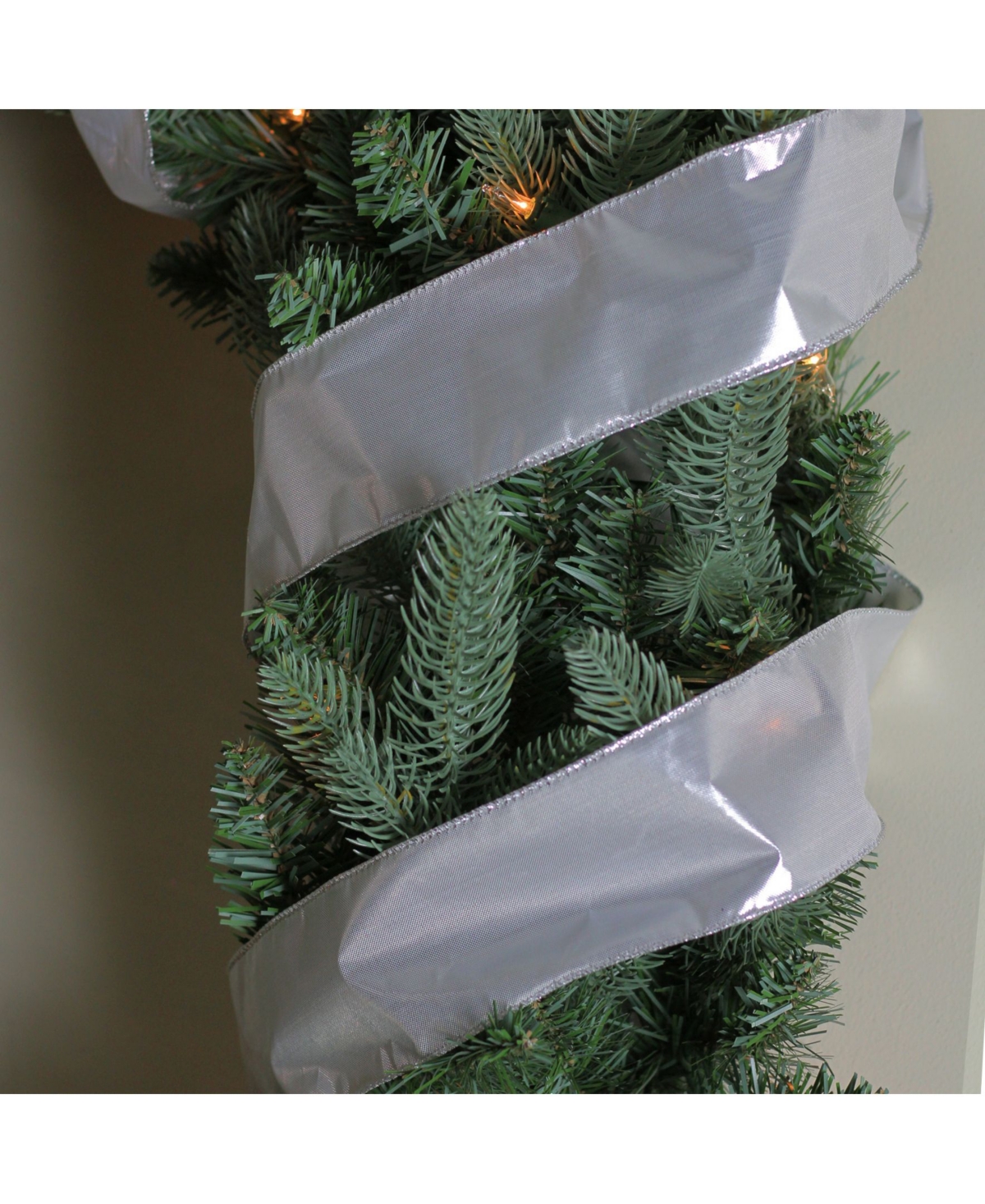 Northlight Pack of 12 SolidWired Christmas Craft Ribbon Spools - 2.5