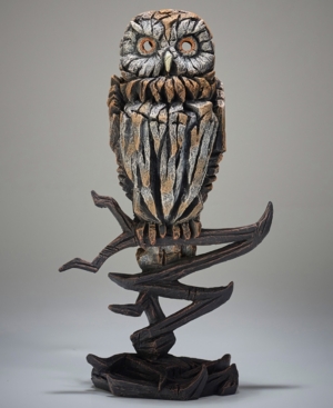 Enesco Edge Owl Figure In Multi