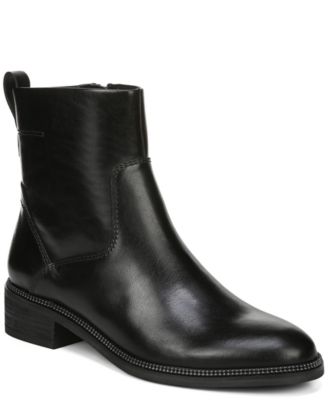 franco sarto black booties