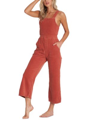 billabong corduroy overalls