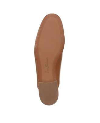 Women's Tailored Leather Casual Mules