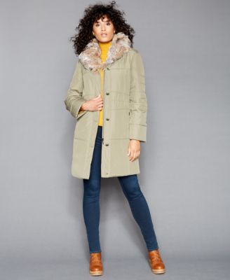 macy's north face metropolis parka