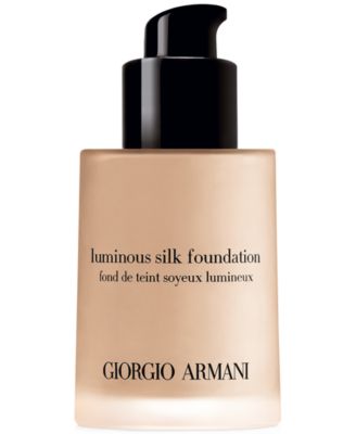 Armani Armani Luminous Silk Natural Glow Foundation Macy's