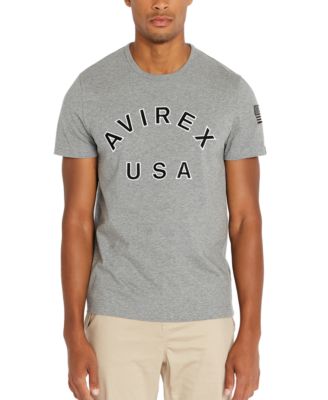 Avirex - Men's Logo Patch T-Shirt