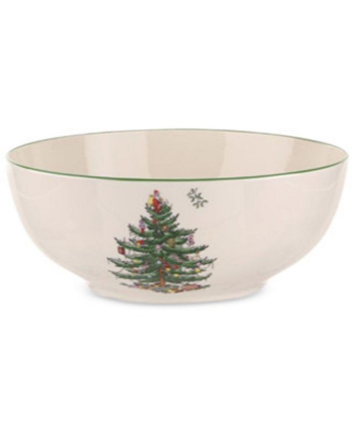 Spode Christmas Tree Round Bowl & Reviews - Serveware - Dining