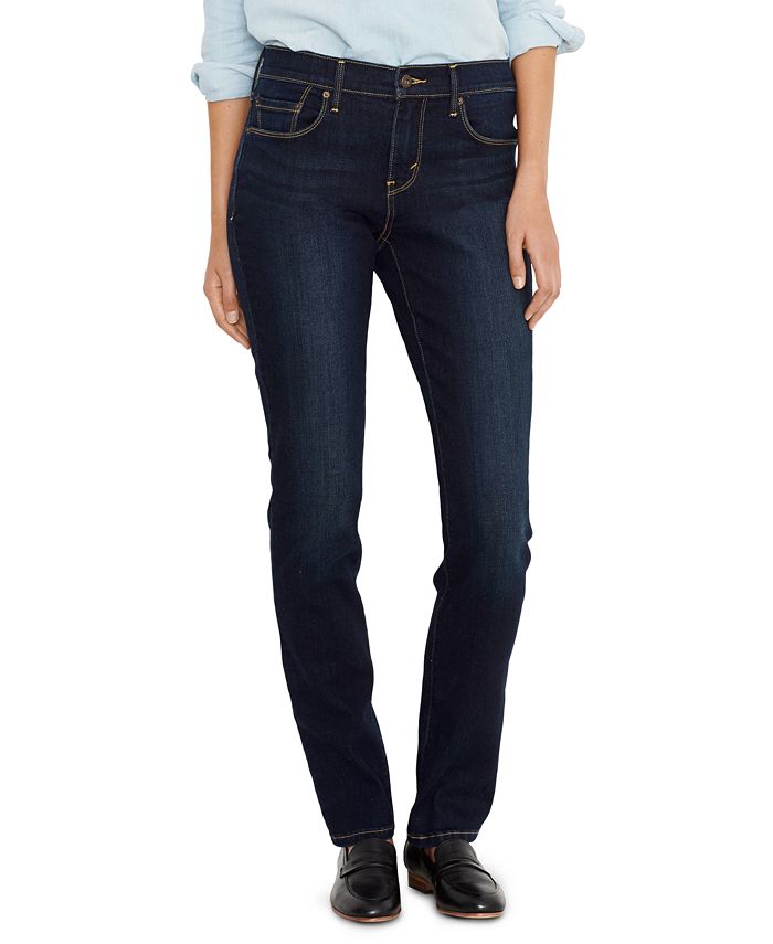 Levi's Women's 505 Straight-Leg Jeans & Reviews - Jeans - Juniors - Macy's