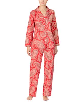 macys ralph lauren pjs