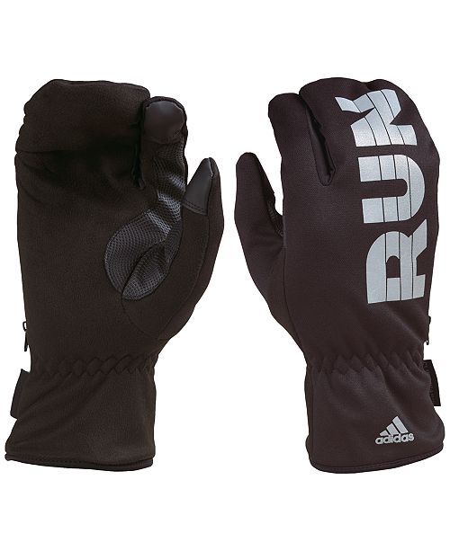 adidas Women's Performance Run Mittens & Reviews Handbags