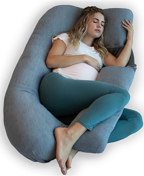 Pharmedoc Pregnancy Pillow With Cooling Cover Reviews Pillows Bed Bath Macy S