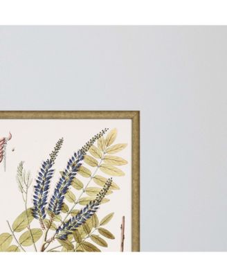 Paragon Lacy Leaves Framed Wall Art Set of 4, 21" x 17"