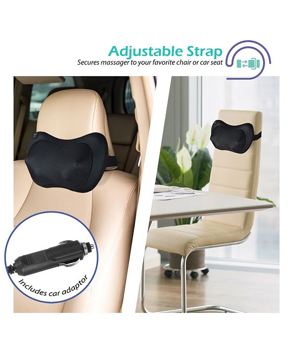 Belmint Pillow Massager Switchable Heat & Reviews Wellness Bed