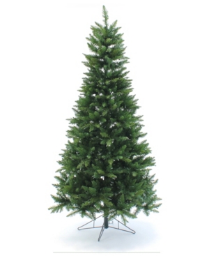 Perfect Holiday 65' Pre-Lit Slim Christmas Tree with Warm White Led Lights