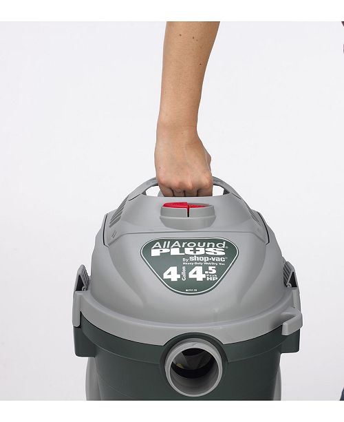 ShopVac 4 Gallon 4.5 Peak HP All Around Plus Wet Dry Vacuum & Reviews