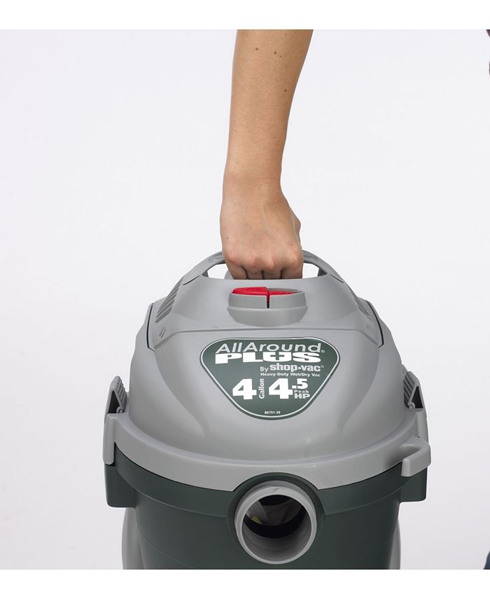 ShopVac 4 Gallon 4.5 Peak HP All Around Plus Wet Dry Vacuum Macy