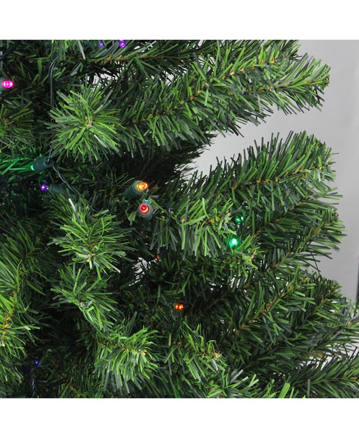 Northlight 3' PreLit LED Canadian Pine Artificial Christmas Tree Multi Lights Macy's