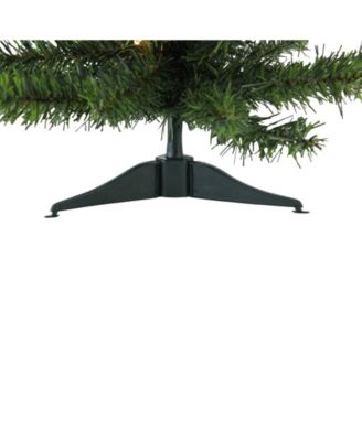 2' Pre-Lit LED Canadian Pine Artificial Christmas Tree - Clear Lights