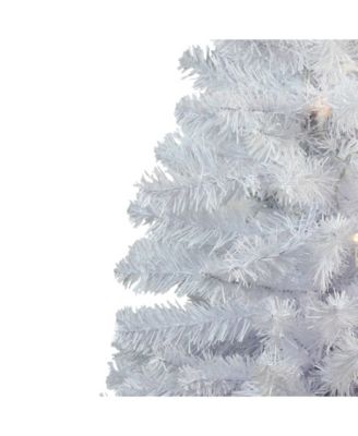 3' Snow White Artificial Christmas Tree - Unlit