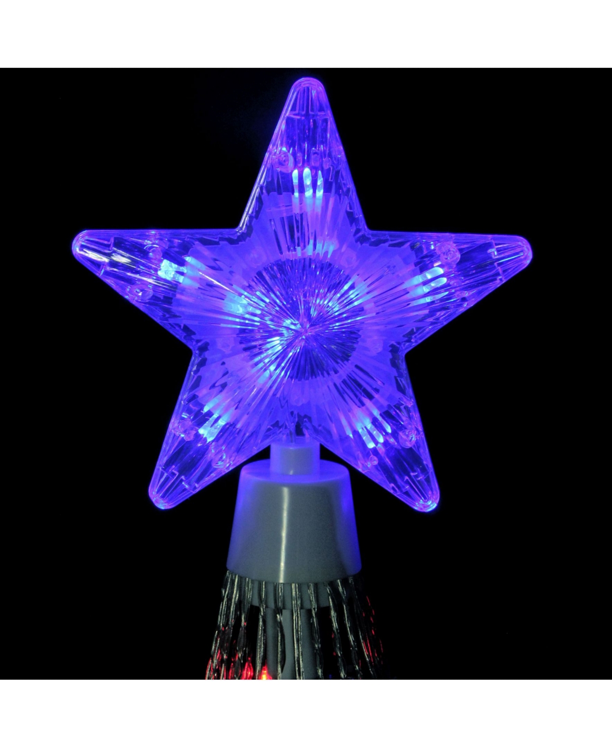Northlight 9'Color Led Lighted Show Cone Christmas Tree Outdoor Decoration - Multi