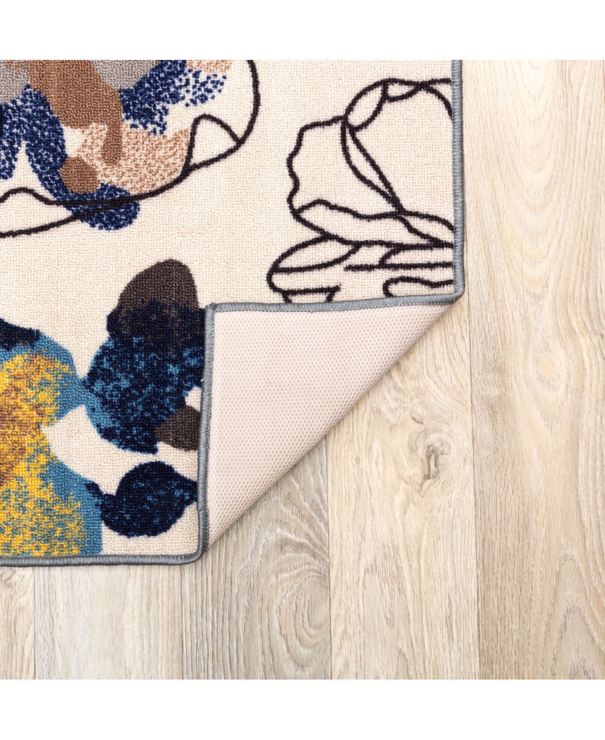 Main Street Rugs Laicos Lai503Area Rug - Cream