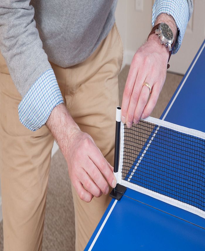 JOOLA 4Piece Tetra Conversion Table Tennis Top with Net Set Macy's