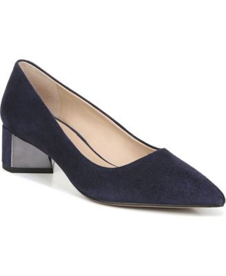 Franco Sarto Global Block Heel Pumps 