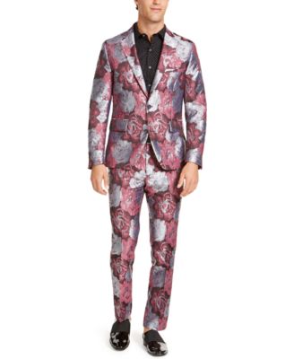 macys pink suit