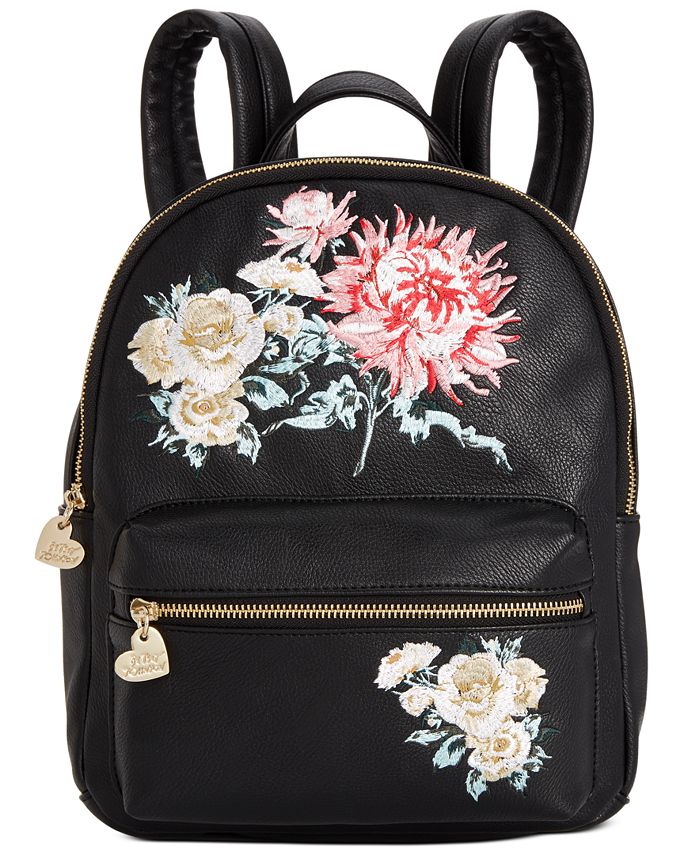 Betsey Johnson Embroidery Backpack Macy's