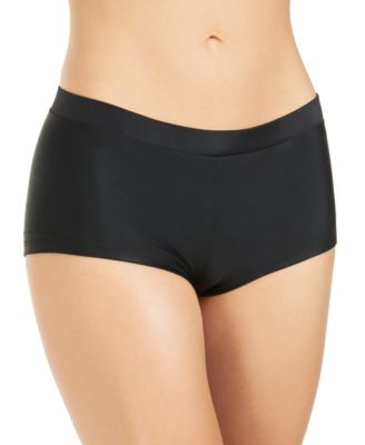 macys womens swim shorts