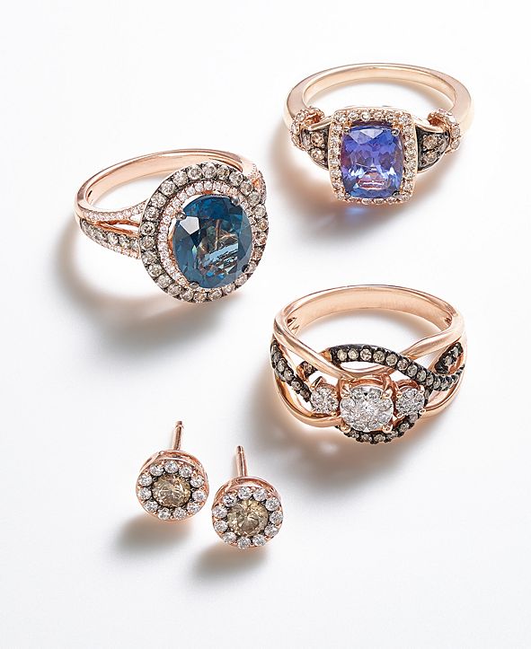 Le Vian Chocolatier® Diamond Stud Earrings (3/4 ct. t.w