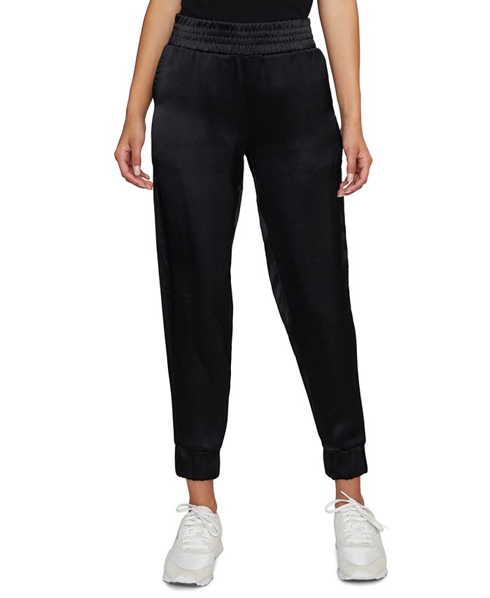 Sanctuary satin joggers store