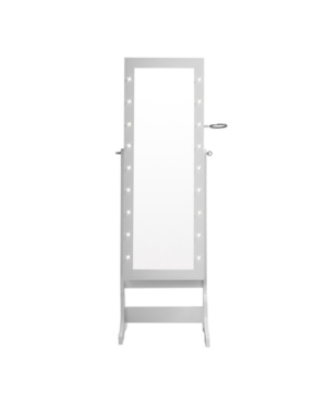 Inspired Home Glam Marquee Lights Jewelry Armoire Cheval Mirror