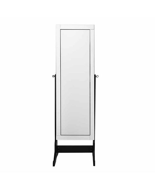 Inspired Home Radiant Jewelry Armoire Full Length Cheval Mirror Reviews Home Macy S