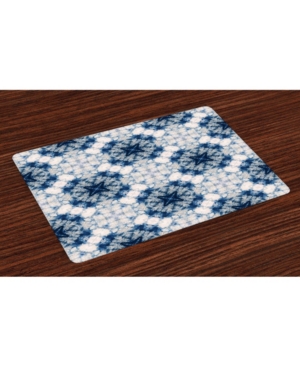 Ambesonne Ethnic Place Mats Set of 4