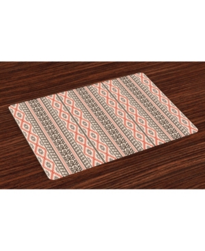 Ambesonne Southwestern Place Mats Set of 4