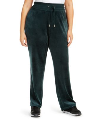 calvin klein plus size velour