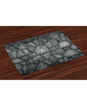 Ambesonne Place Mats Set of 4