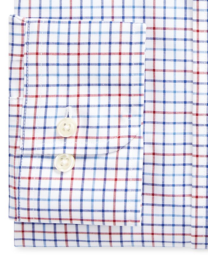 Polo Ralph Lauren Men's Classic Fit Easy Care Poplin Shirt - Macy's