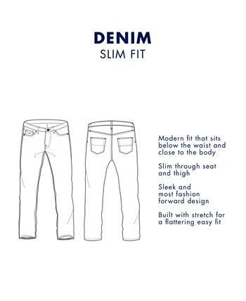 Tommy Hilfiger Men's Slim-Fit Ferguson Jeans, Created for Macy's - Macy's