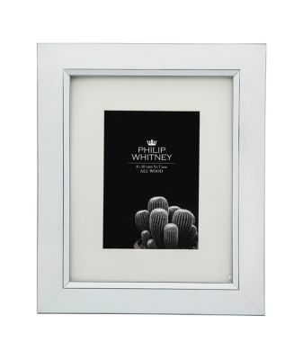 Philip Whitney Silver Wall Frame 8