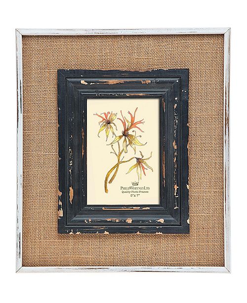 Philip Whitney Wall Burlap Black Frame 5 X 7 Reviews
