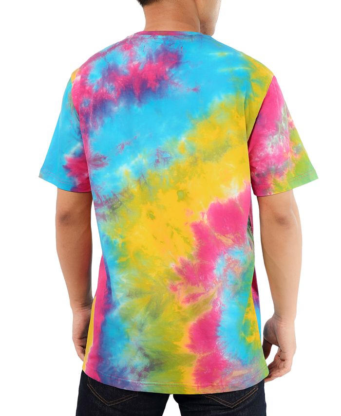 Hudson NYC Men's Tie Dye Drip Graphic T-Shirt - Macy's