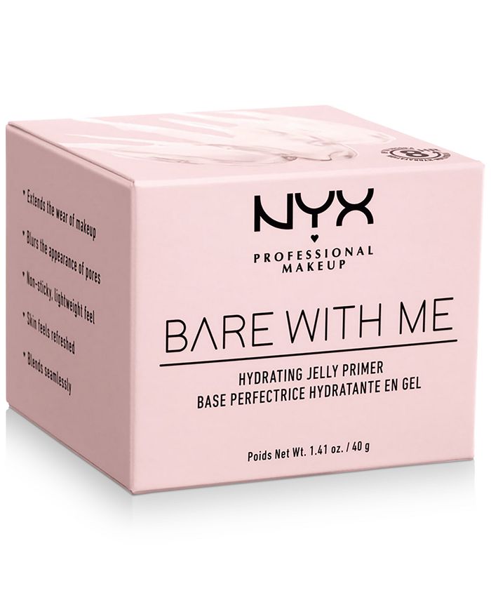 NYX Professional Makeup Bare With Me Hydrating Jelly Primer & Reviews Makeup Beauty Macy's