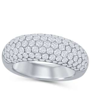 image of Diamond (2 ct. t.w.) Micro Pave Band in 14K White Gold
