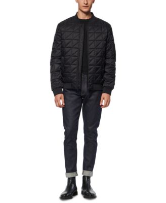 marc new york bohlen bomber jacket