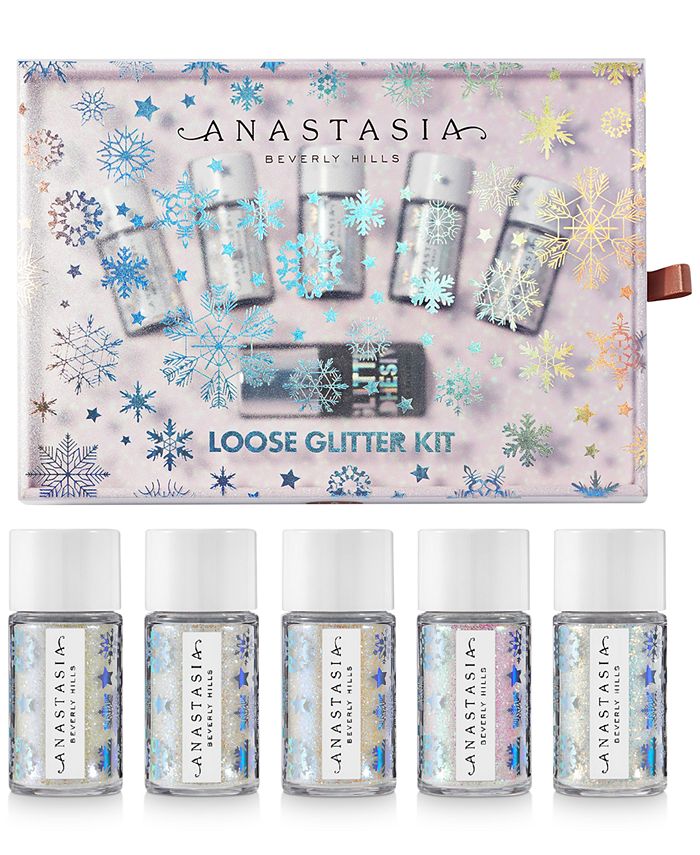 Anastasia Beverly Hills 6-Pc. Holiday Loose Glitter Set - Macy's